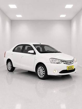 TOYOTA ETIOS 1.5 XLS SEDAN 16V FLEX 4P MANUAL TOYOTA ETIOS 1.5 XLS SEDAN 16V FLEX 4P MANUAL